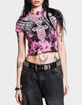 AFFLICTION Jovial Womens Baby Tee image number 3