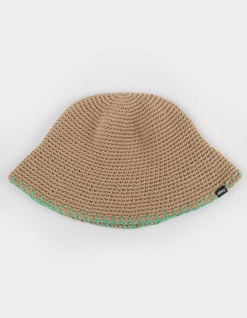 OBEY Julien Crochet Womens Bucket Hat Primary Image