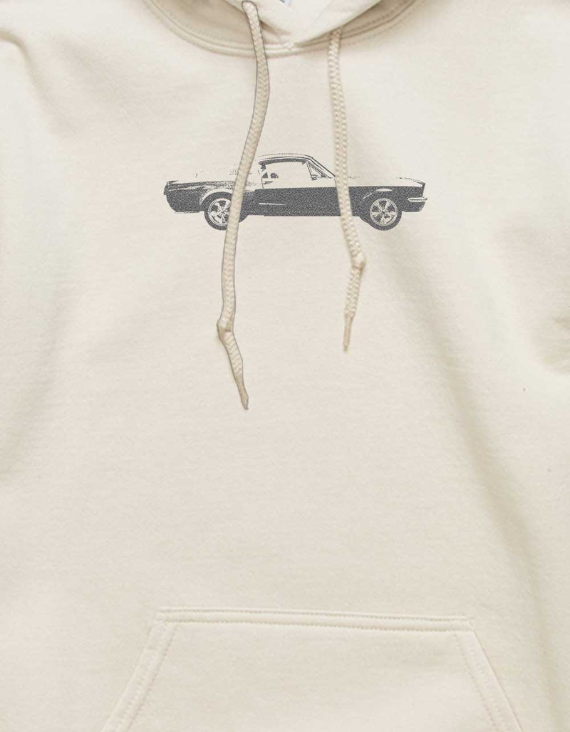 AUTO Vintage Horsepower Unisex Hoodie image number 2