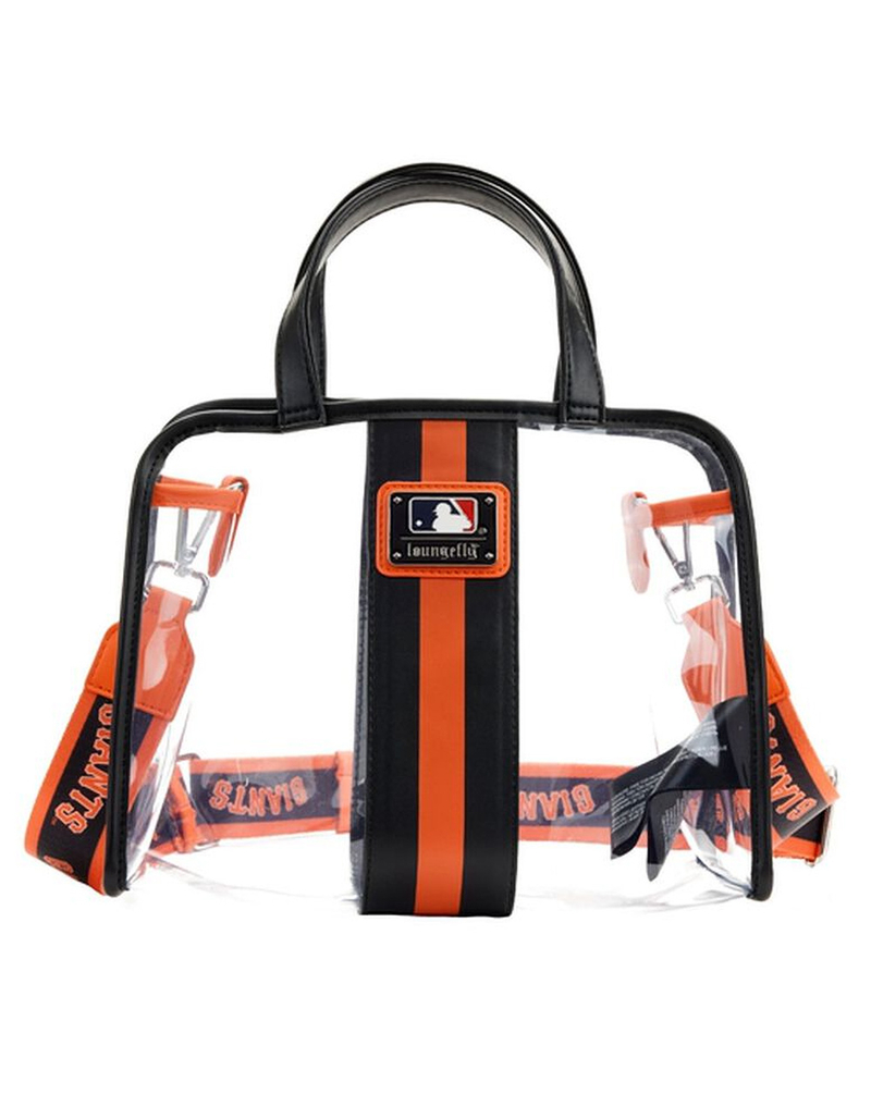 LOUNGEFLY x MLB SF Giants Stadium Crossbody Bag with Pouch image number 3