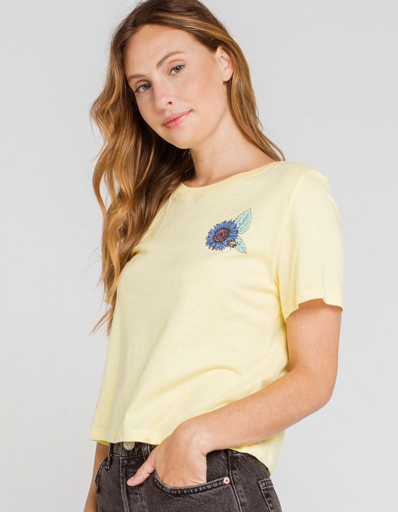 ELEMENT Branded Womens Crop Tee image number 1