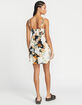 VOLCOM Stone Of Biscay Mini Dress image number 3