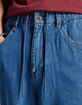 CONVERSE Open Hem Mens Baggy Denim Pants image number 4