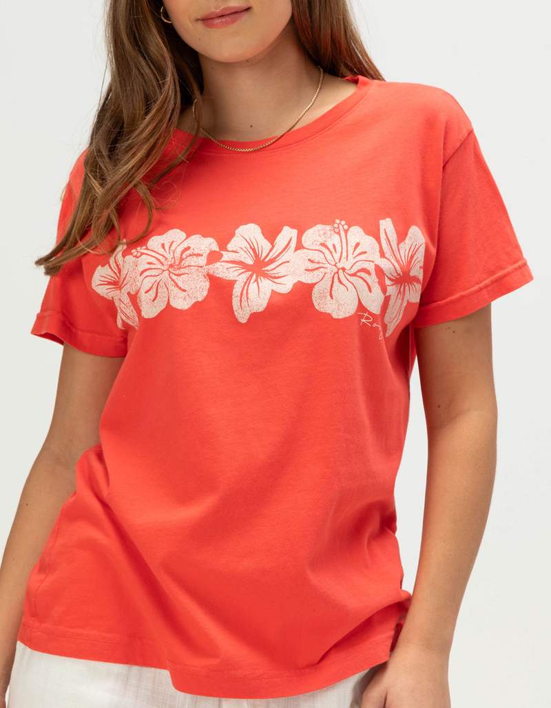 ROXY Sun For All Womens Boyfriend Tee image number 3