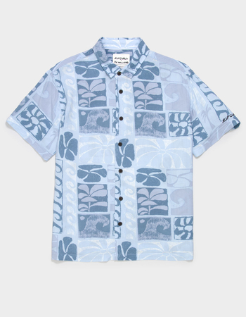 RIP CURL Artist Of The Search Ty Williams Boys Button Up Shirt Primary Image