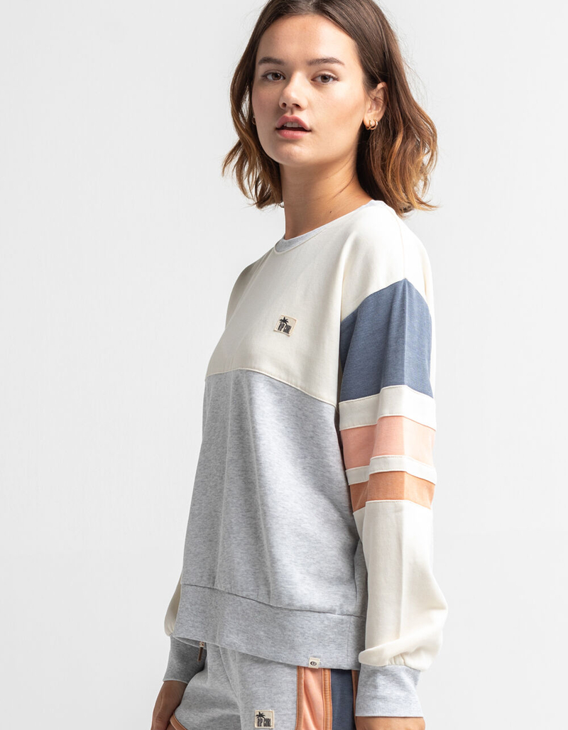 RIP CURL Glider Womens Crew Sweatshirt image number 1