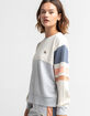 RIP CURL Glider Womens Crew Sweatshirt image number 2