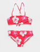 CORAL & REEF Lucy Girls Bralette Bikini Set image number 1