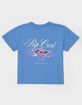 RIP CURL Hibiscus Diamond Girls Boyfriend Tee image number 3