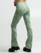 RSQ Womens Wave Print Flare Pant image number 3