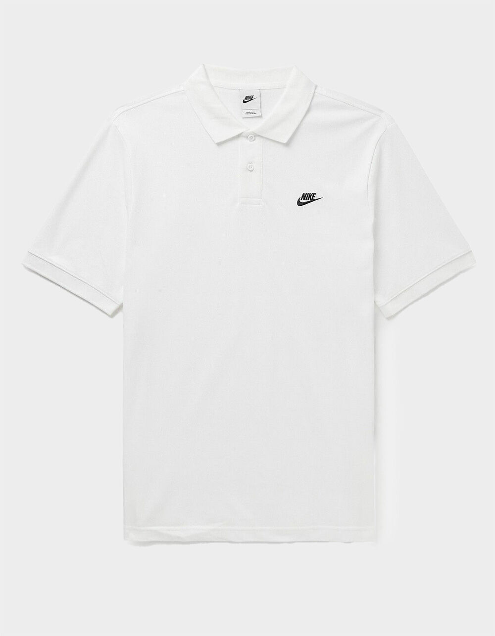 NIKE Sportswear Mens Polo Shirt - WHITE | Tillys