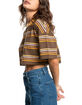 QUIKSILVER Womens Road Song Crop Tee image number 2