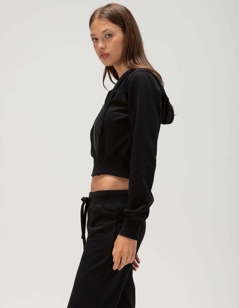 TILLYS Womens Zip-Up Hoodie image number 2