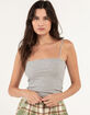 HEART & HIPS Square Neck Womens Cami image number 1