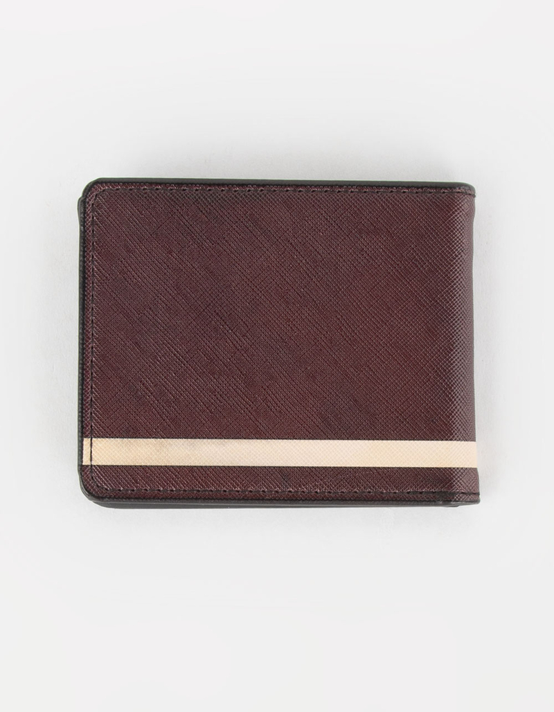 BUCKLE-DOWN Cali Bear Trees Bifold Wallet image number 1