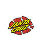 SANTA CRUZ Broken Dot Sticker image number 1
