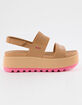 REEF Water Vista Higher Womens Platform Sandals image number 2
