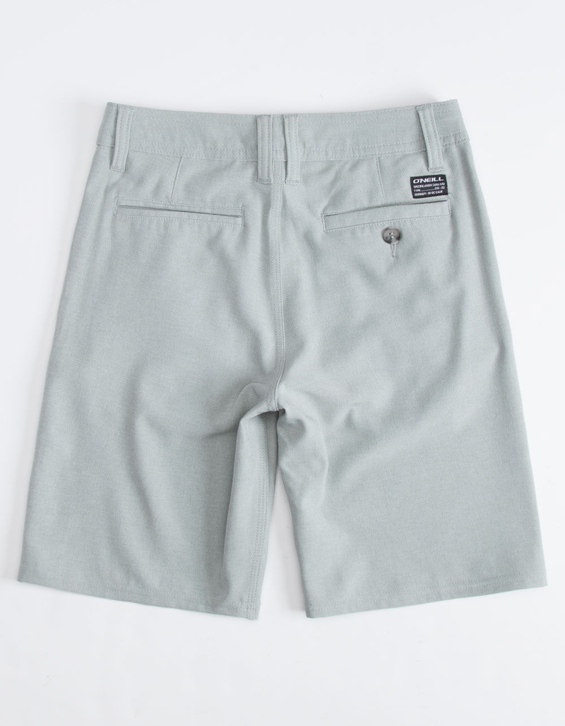 O'NEILL Reserve Light Gray Boys Hybrid Shorts image number 1