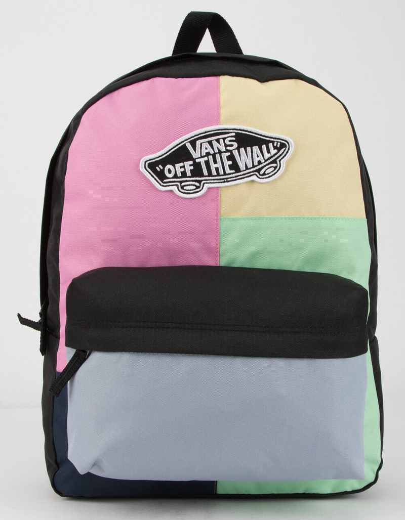 VANS Realm Checkwork Backpack image number 0