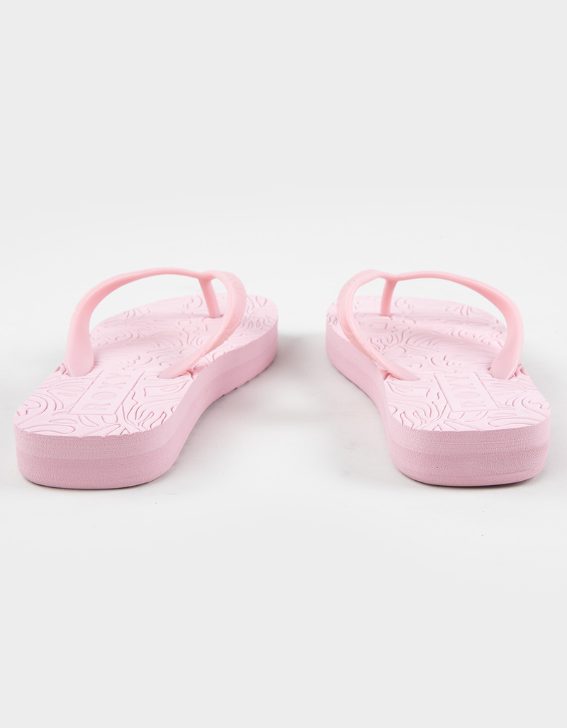 ROXY Beach Up Womens Thong Flip Flops image number 3