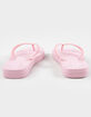 ROXY Beach Up Womens Thong Flip Flops image number 4