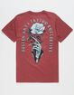 SULLEN Dunning Rose Mens Premium Tee image number 1