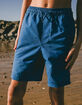 BLUE CROWN Tiburon Color Changing Boys Swim Shorts image number 4