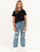 RSQ Girls Baggy Jeans image number 1