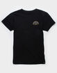 QUIKSILVER Lock Up Mens Tee image number 1