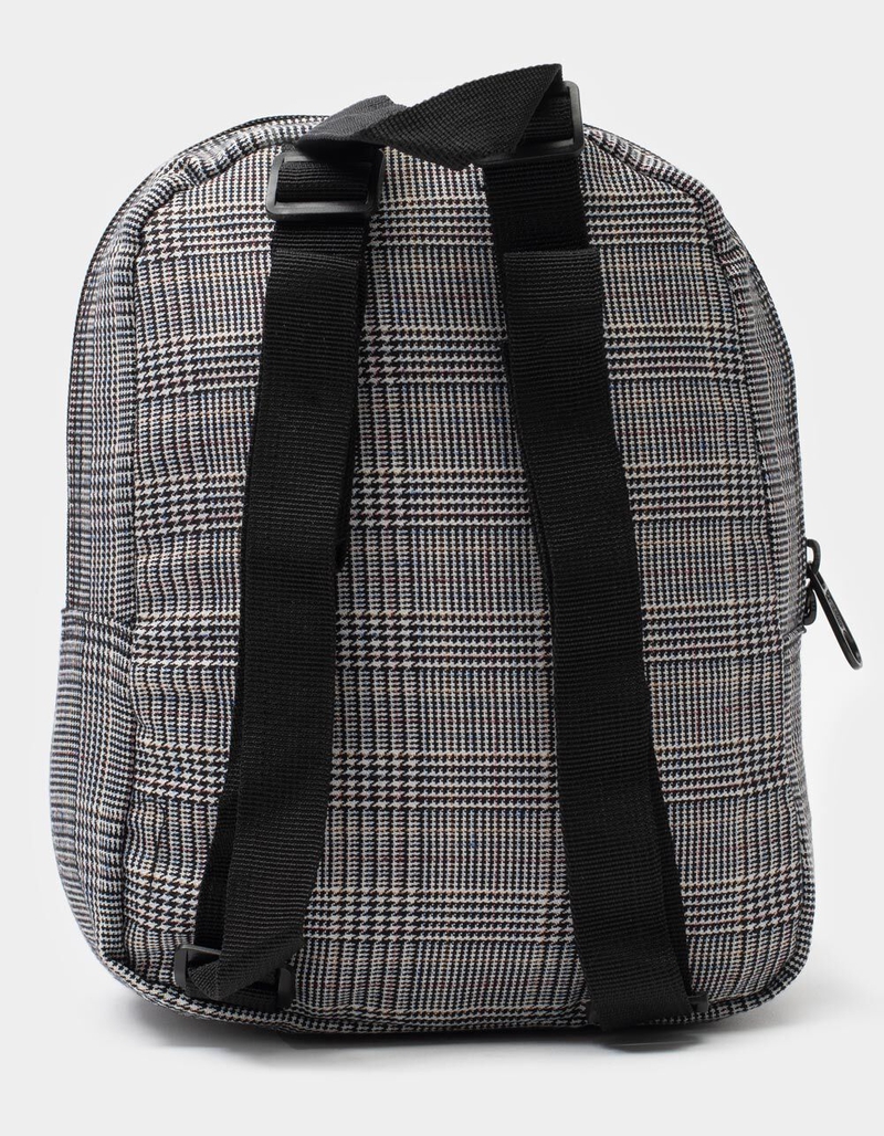 DICKIES Glen Plaid Mini Backpack image number 2