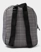 DICKIES Glen Plaid Mini Backpack image number 3