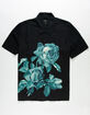 HUF La Fleur Mens Shirt image number 1