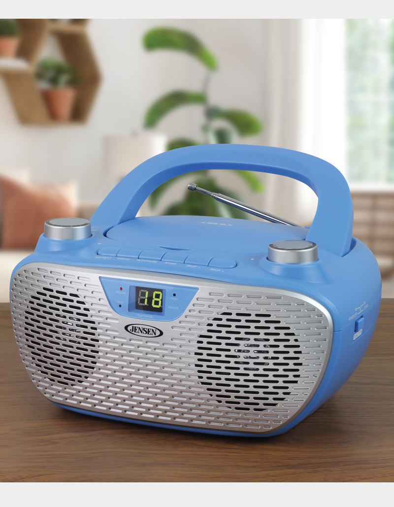 JENSEN Portable Stereo CD Player with AM/FM Radio image number 3