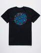 SANTA CRUZ Foliage Dot Eco Mens Tee image number 1