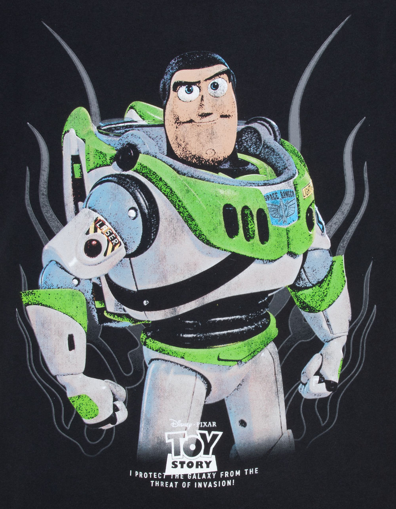 DISNEY Pixar Toy Story Lightyear Mens Boxy Tee image number 2