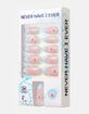 NEVER HAVE I EVER Blue Petal Press-On Nails image number 1