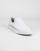 ADIDAS Sabalo Slip-On White Shoes image number 2