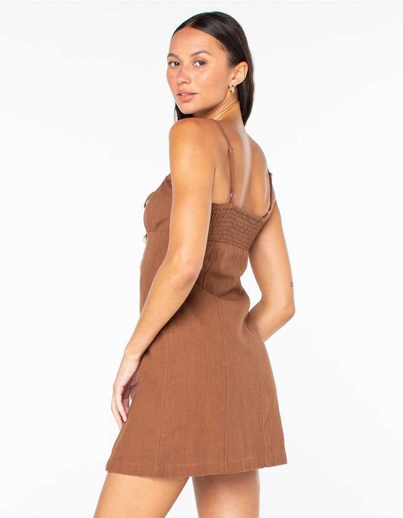 ROXY Somewhere Sunny Womens Dress image number 2