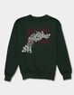 COLLEGIATE 82 Floral Lace Unisex Kids Crewneck Sweatshirt image number 1