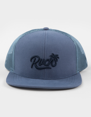 RVCA Frond Script Trucker Hat Alternative Image