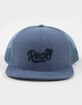 RVCA Frond Script Trucker Hat image number 2