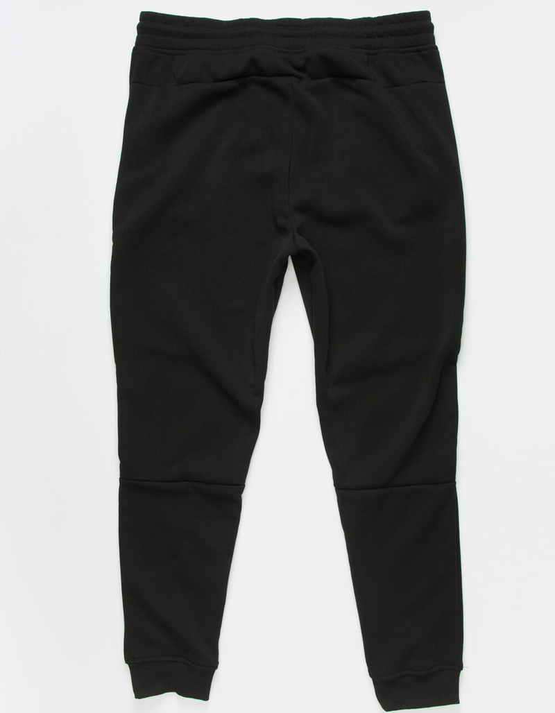 BROOKLYN CLOTH Core Solid 2.0 Mens Black Joggers image number 1