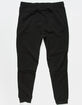 BROOKLYN CLOTH Core Solid 2.0 Mens Black Joggers image number 2