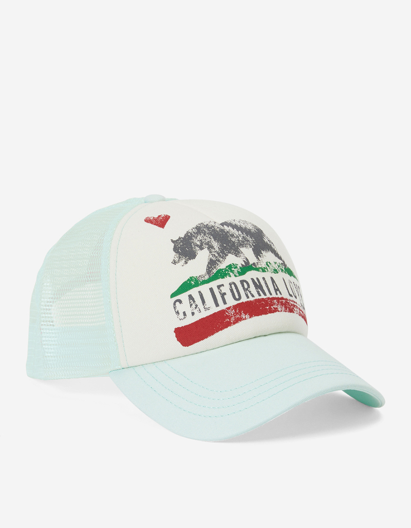 BILLABONG Pitstop Womens Trucker Hat image number 2