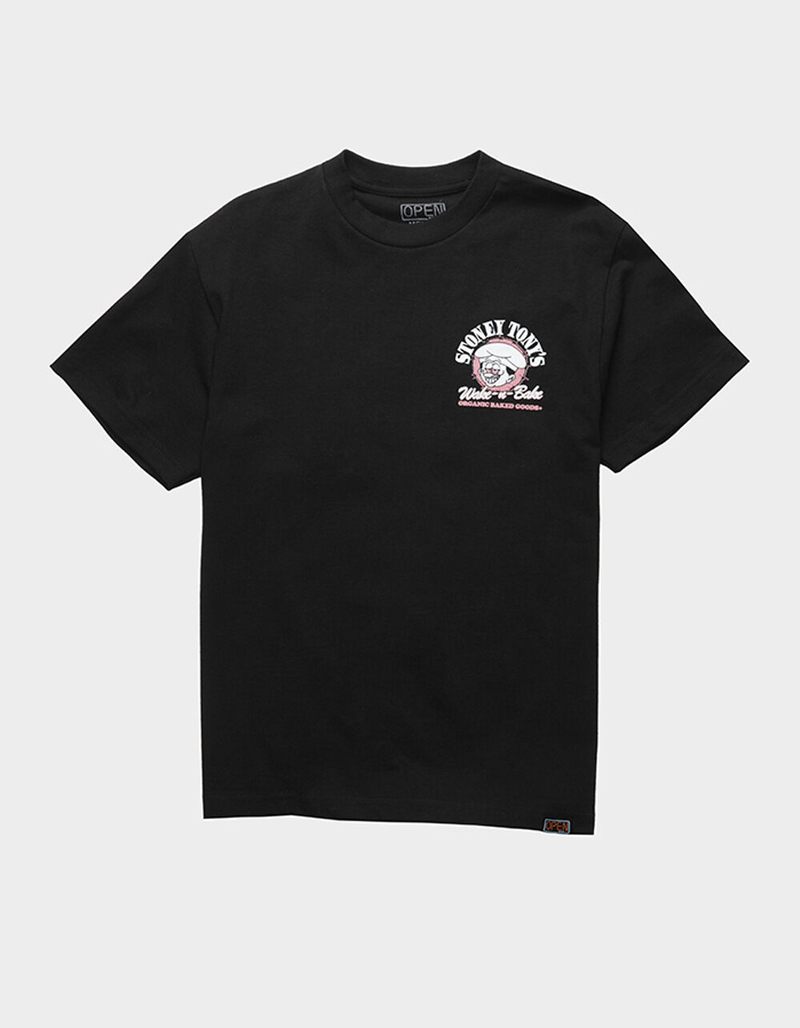 OPEN 925 Stoney Tonys Mens T-Shirt image number 1