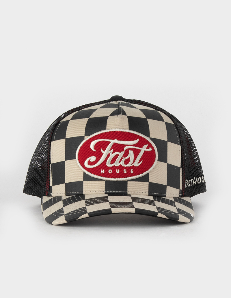 FASTHOUSE Station Trucker Hat image number 0