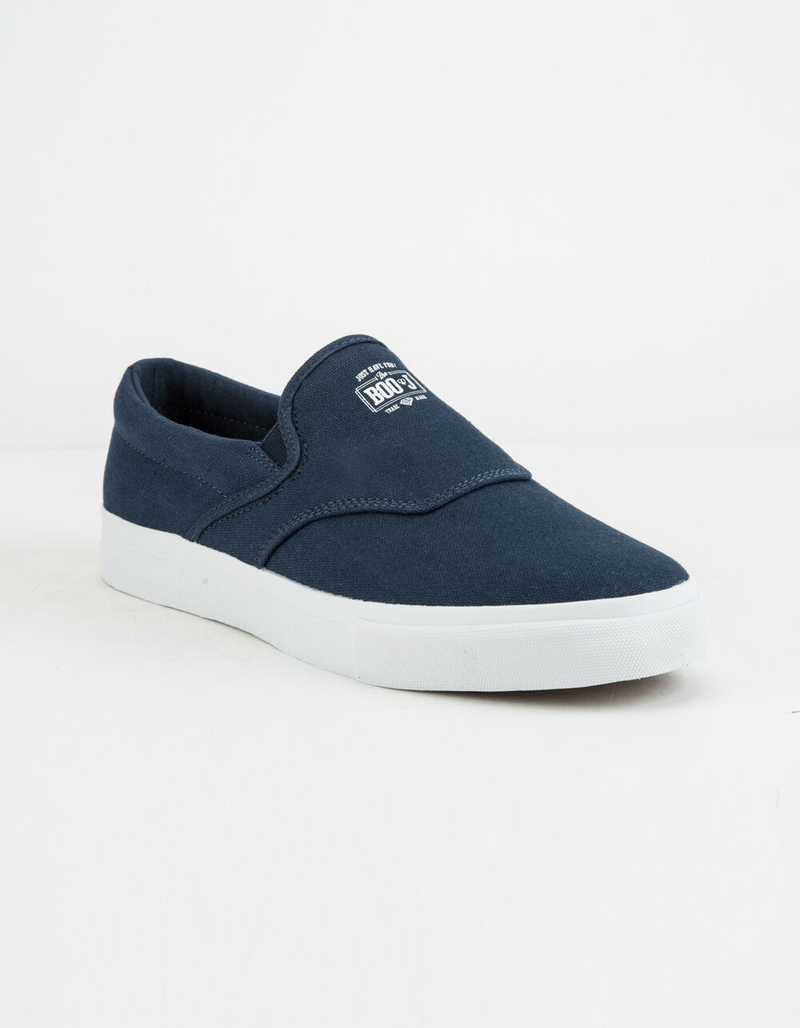DIAMOND SUPPLY CO. Boo J Navy Mens Shoes image number 1