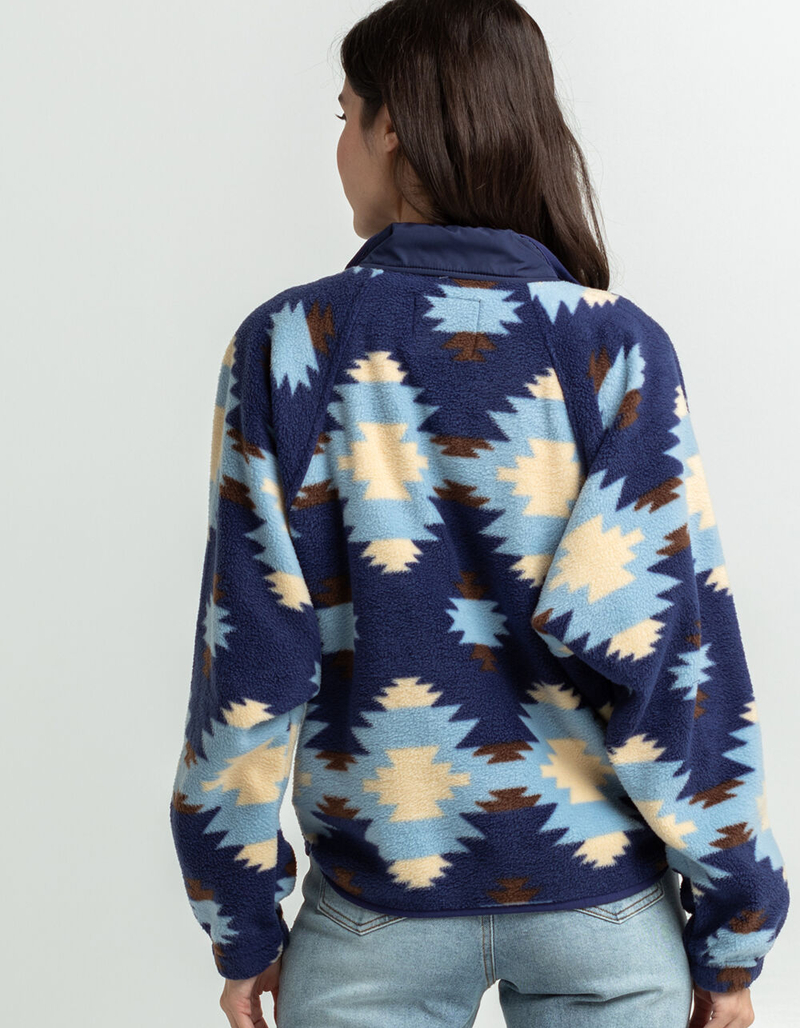 RSQ Womens Printed Polar Fleece Jacket image number 3