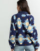RSQ Womens Printed Polar Fleece Jacket image number 4