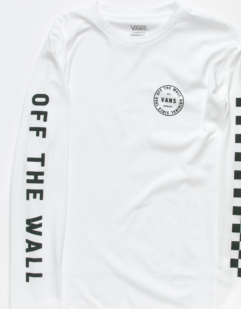 VANS Off the Wall Combo Boys Tee image number 1